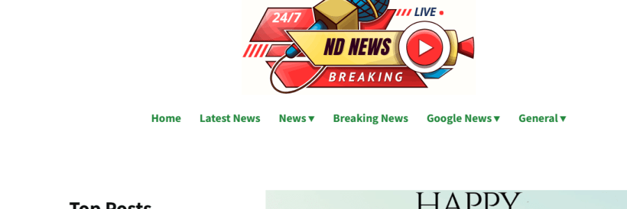 All World News Updates on the Top Trending Website – ND Daily Updates News Blog