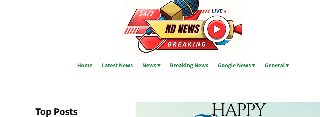 All World News Updates on the Top Trending Website – ND Daily Updates News Blog